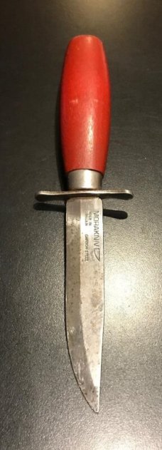 Older-Style Mora Morakniv Fixed-Blade Knife - Made in Sweden