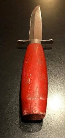 Older-Style Mora Morakniv Fixed-Blade Knife - Made in Sweden