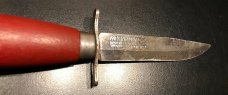 Older-Style Mora Morakniv Fixed-Blade Knife - Made in Sweden