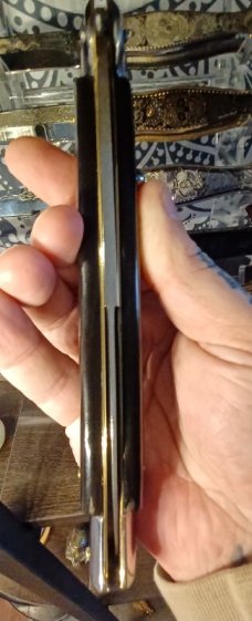 13 inch Frank Beltrame dark horn