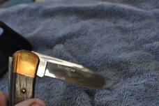 Buck 110X Merle Haggard 24k Gold Inscription Branson MO 1992 Comes In Buck Sheath