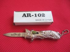 Older OTF Mini Keychain Switchblade Knife