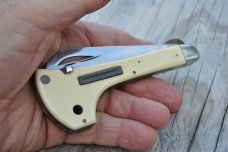 Voss Cut. Co. Robt. Klaas Germany Fish Knife 50's-60's 6 Functions Mint 5" Closed