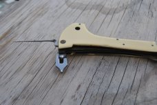 Voss Cut. Co. Robt. Klaas Germany Fish Knife 50's-60's 6 Functions Mint 5" Closed