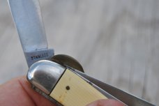 Voss Cut. Co. Robt. Klaas Germany Fish Knife 50's-60's 6 Functions Mint 5" Closed