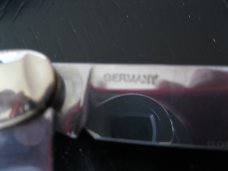 MARBLES SOLINGEN GERMANY TORTOISE PREMIUM JUMBO 4 BLADE CONGRESS KNIFE # 23-K-12