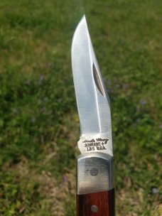 Schrade+ USA Uncle Henry - LB5 "Smokey"