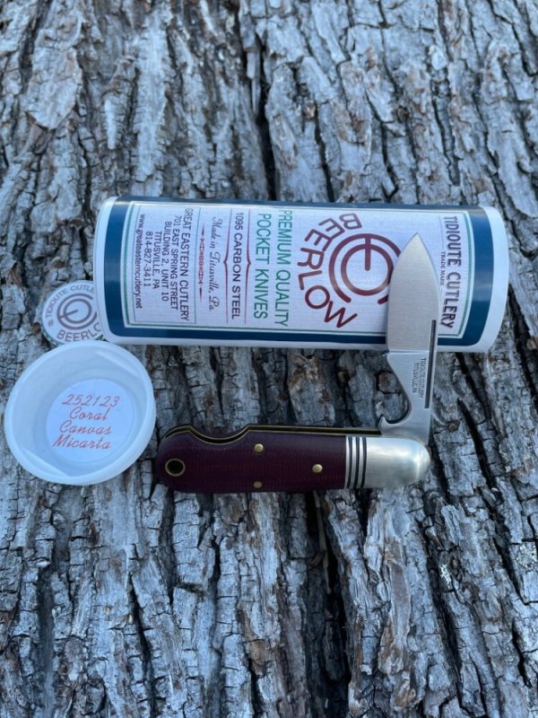 GEC TIDIOUTE 252123 BEERLOW EZ OPEN CORAL CANVAS MICARTA