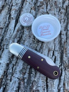 GEC TIDIOUTE 252123 BEERLOW EZ OPEN CORAL CANVAS MICARTA