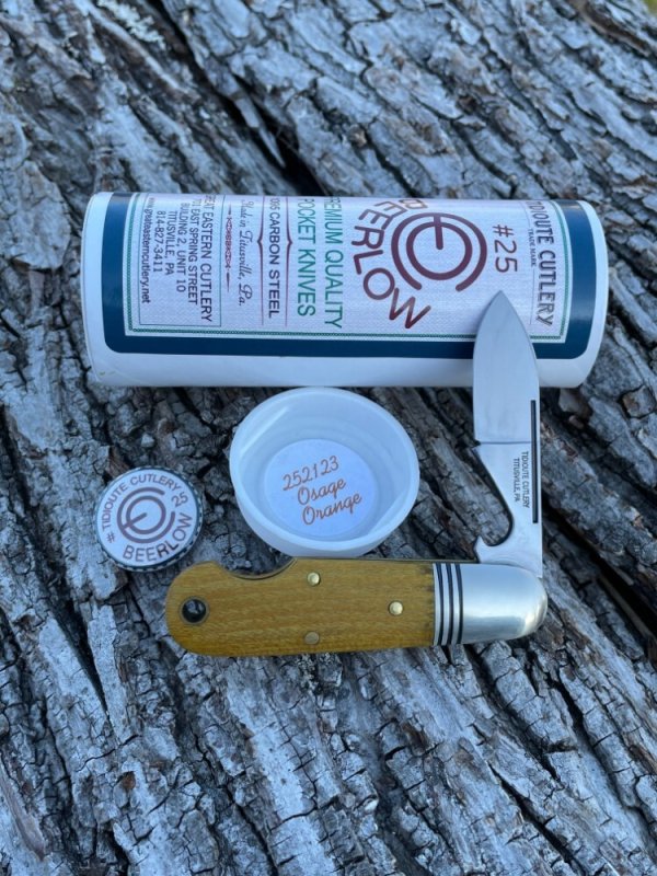 GEC TIDIOUTE 252123 BEERLOW EZ OPEN OSAGE ORANGE