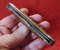 VINTAGE USED OLD ROBESON SHUREDGE ROCHESTER NY # 622119 ENGLISH JACK c1922-1940