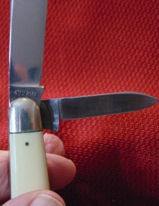 VINTAGE NEAR MINT OLD ROBESON SHUREDGE ROCHESTER NY # 422766 EASY OPEN  JACK c1922-1940