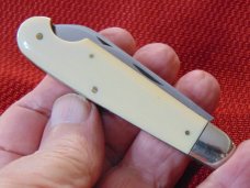 VINTAGE NEAR MINT OLD ROBESON SHUREDGE ROCHESTER NY # 422766 EASY OPEN  JACK c1922-1940