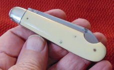 VINTAGE NEAR MINT OLD ROBESON SHUREDGE ROCHESTER NY # 422766 EASY OPEN  JACK c1922-1940