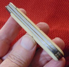 VINTAGE NEAR MINT OLD ROBESON SHUREDGE ROCHESTER NY # 422766 EASY OPEN  JACK c1922-1940