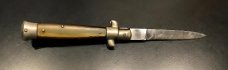 Rare Vintage Wandy 7" Italian Stiletto, D-Stamped Liners