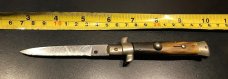 Rare Vintage Wandy 7" Italian Stiletto, D-Stamped Liners