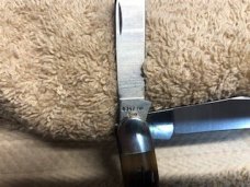 Case XX Stainless USA 1 Dot (1989) Bone 6347 HP SSP Tested XX Razor Edge Stockman Knife # 23-K-13