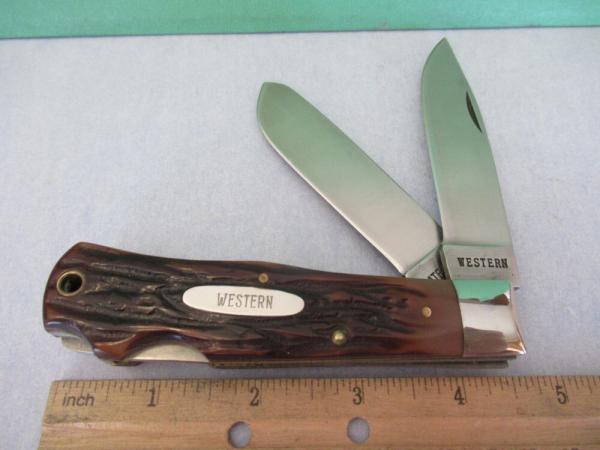 Western Camillus Double Lock Back Trapper Model # 716