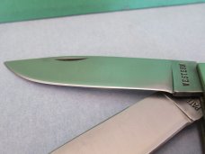 Western Camillus Double Lock Back Trapper Model # 716