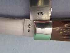 Western Camillus Double Lock Back Trapper Model # 716