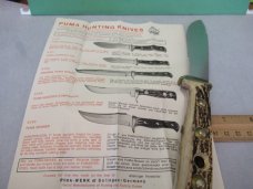 Puma-Werk 1972 Hunters Friend Model # 6398