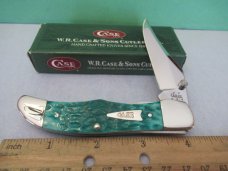 Case XX Jade Mid Folding Hunter Pattern 61265LC SS