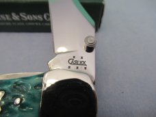 Case XX Jade Mid Folding Hunter Pattern # 61265LC SS