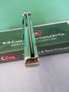 Case XX Jade Mid Folding Hunter Pattern # 61265LC SS