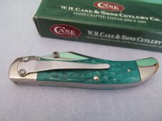 Case XX Jade Mid Folding Hunter Pattern # 61265LC SS