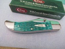 Case XX Jade Mid Folding Hunter Pattern # 61265LC SS
