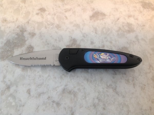 Boker TopLockII Knucklehead