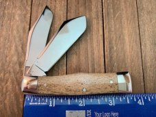 Wendell Carson Fighting Bull Gunstock Jack Giraffe Bone
