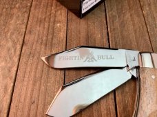 Wendell Carson Fighting Bull Gunstock Jack Giraffe Bone