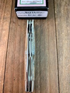 Wendell Carson Fighting Bull Gunstock Jack Giraffe Bone