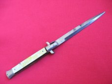 Rare Antique Bakelite Italian Picklock STILETTO 11" (28 cm.) Switchblade Knife
