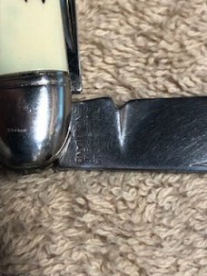 RCMP Pocket Knife Richards Sheffield, England # 23-K-14