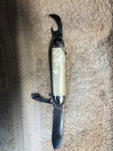 RCMP Pocket Knife Richards Sheffield, England # 23-K-14