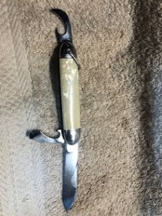 RCMP Pocket Knife Richards Sheffield, England # 23-K-14