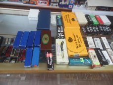 OVER 60 VINTAGE EMPTY USED KNIFE BOXES CASE XX OLD TIMER KABAR etc.