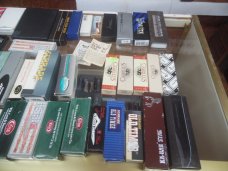 OVER 60 VINTAGE EMPTY USED KNIFE BOXES CASE XX OLD TIMER KABAR etc.