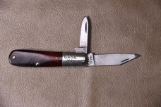 CASE XX 62009 12 BARLOW 65-70 RED BONE