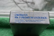 Crosman 956 5" Premium Lock-Back 1982-1985 