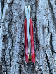 GEC TIDIOUTE 252123 BEERLOW EZ OPEN RED SAWCUT BONE