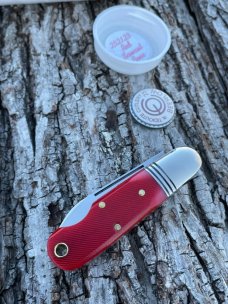 GEC TIDIOUTE 252123 BEERLOW EZ OPEN RED SAWCUT BONE
