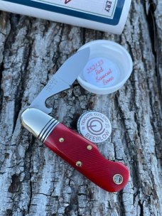 GEC TIDIOUTE 252123 BEERLOW EZ OPEN RED SAWCUT BONE