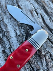 GEC TIDIOUTE 252123 BEERLOW EZ OPEN RED SAWCUT BONE