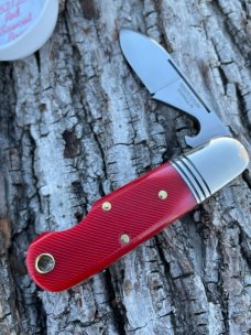 GEC TIDIOUTE 252123 BEERLOW EZ OPEN RED SAWCUT BONE