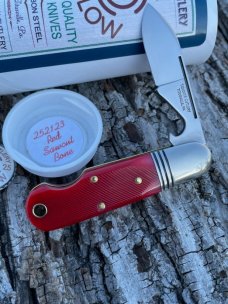 GEC TIDIOUTE 252123 BEERLOW EZ OPEN RED SAWCUT BONE