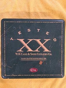 Case XX Mako; Model 58L; Gift Set Tin Box; Near Mint